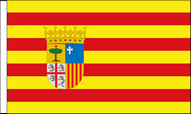 Spanish Regional Table Flags